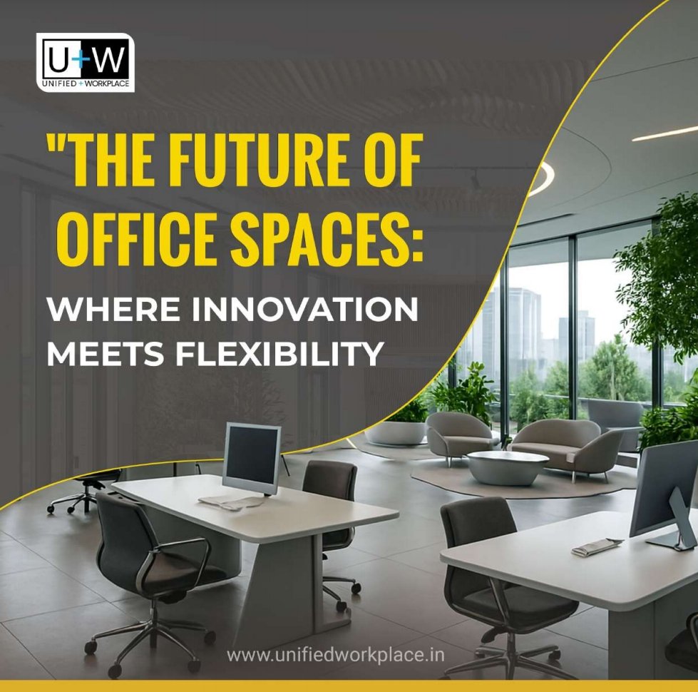 unifiedind's tweet photo. The office is evolving! From flexible layouts to biophilic design, today's workspaces prioritize well-being and collaboration. What feature would make YOU excited to come to the office? #futureofwork #officedesign #workplacewellness https://t.co/tRHSh6LRKg