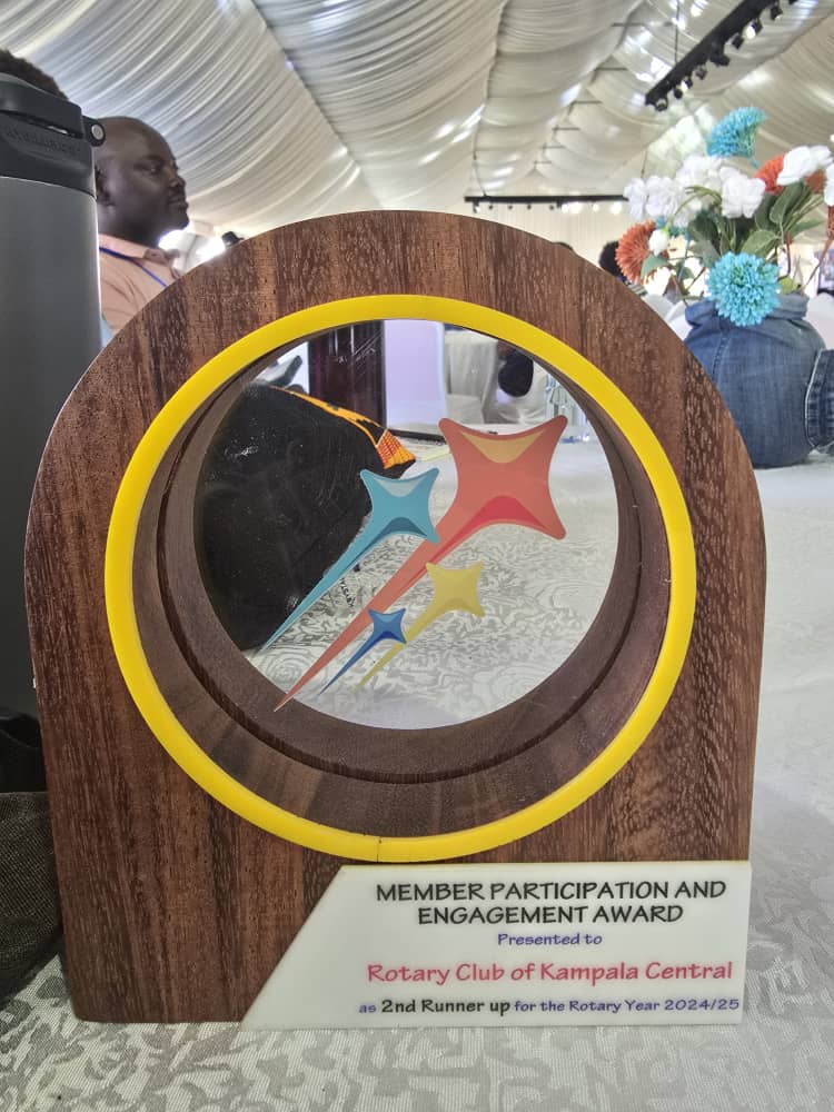 CentralRotary's tweet photo. 2nd Runner Up - Rotary Year 2024/25
Great things happen when members are fully engaged! We are thrilled to receive the 2nd Runner Up award for Member Participation and Engagement. Thank you to our vibrant team for making this possible.
#RcklaCentral #100ThDISCON https://t.co/XT4kmUYi9e