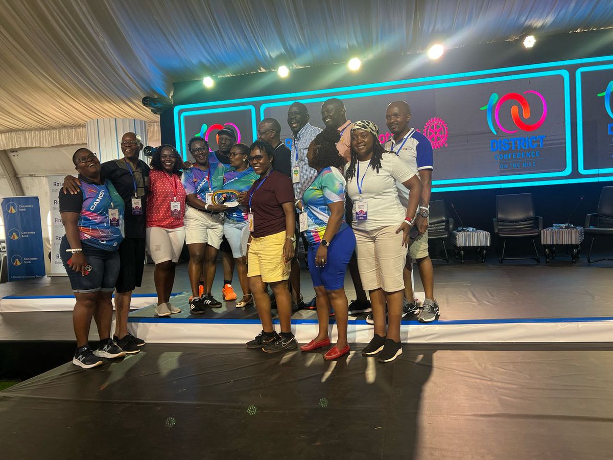 CentralRotary's tweet photo. 2nd Runner Up - Rotary Year 2024/25
Great things happen when members are fully engaged! We are thrilled to receive the 2nd Runner Up award for Member Participation and Engagement. Thank you to our vibrant team for making this possible.
#RcklaCentral #100ThDISCON https://t.co/XT4kmUYi9e