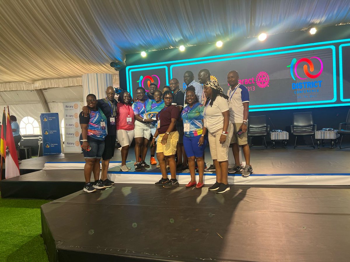 CentralRotary's tweet photo. 2nd Runner Up - Rotary Year 2024/25
Great things happen when members are fully engaged! We are thrilled to receive the 2nd Runner Up award for Member Participation and Engagement. Thank you to our vibrant team for making this possible.
#RcklaCentral #100ThDISCON https://t.co/XT4kmUYi9e