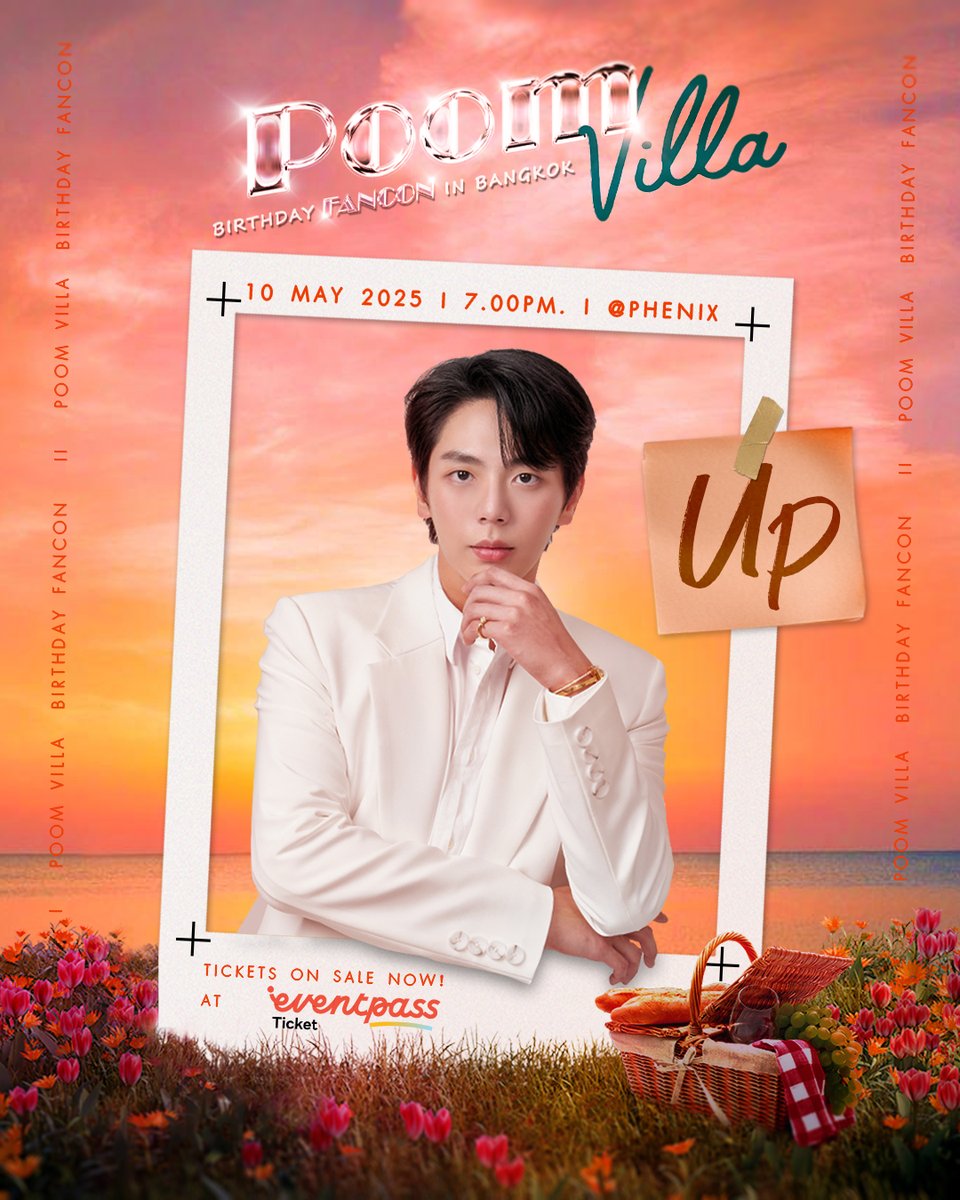 poomppsofficial's tweet photo. เปิดภาพ!!  5 แขกรับเชิญพิเศษ ร่วมฉลองวันเกิดกับ ภูมิ ภูริพันธ์

อัพ, โอห์ม,  ตะวัน , ไกด์ และอะตอม
ใครมีบัตรแล้วแสดงตัวกันหน่อย 👋

🎉 ความสนุกรออยู่ กดบัตรได้ที่ eventpass ticket
(  https://t.co/zyvMVMYXyF )

#POOMVILLAFANCON
#POOMPPS
#Majorcineplex
#LINEMAN https://t.co/8EOHXRdG4U