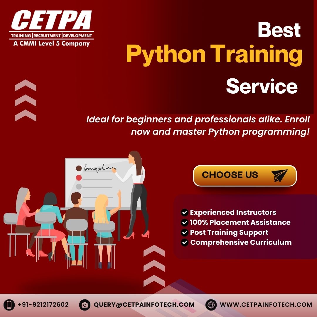 sanyasharma596's tweet image. Upgrade your skills with the Best Python Training program! 

Enroll now and become a data-driven decision-maker! 

📧 Contact us: +91-9212172602
🌐 Learn more at: cetpainfotech.com/technology/pyt…

#pythoncourse #pythononlinetraining #pythoncourseinnoida #pythoncourseindelhi