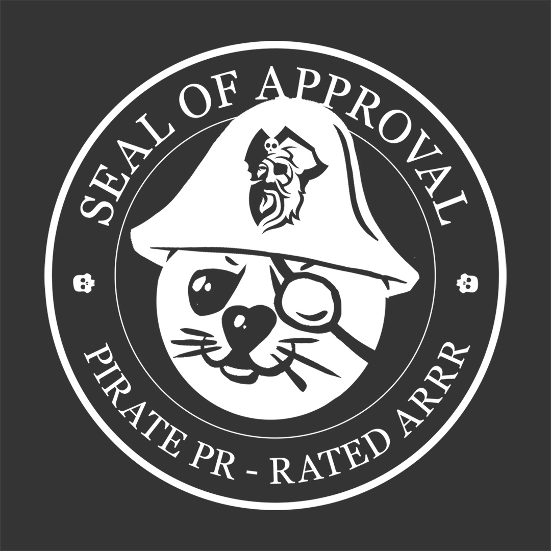 pr_pirate's tweet photo. Keep an eye out for this on Steam, in the Awards section 

I've been sending our Pirate PR "Seal of Approval" to some of our favourite titles we've worked on in the past couple of years. https://t.co/1qrhJk0EUP