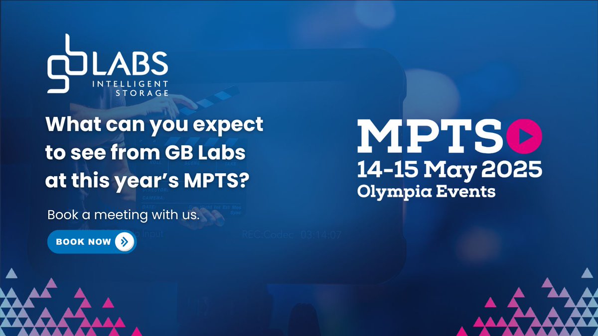 GB_Labs's tweet image. GB Labs is showcasing new, affordable, extremely fast #NVMe NAS storage and award-winning cloud NAS storage, #NebulaNAS @mediaprodshow 🚀

Discover more about these media solutions on stand E20!:

bit.ly/3XVxNOF 

#intelligentstorage #cloudstorage #mediaandproduction