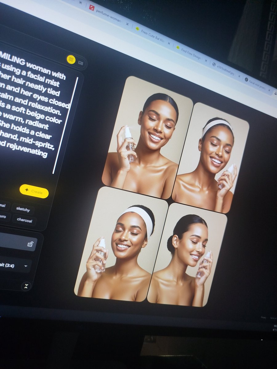 "AI will take my job" is not your business.

Blur the noise and focus on how to use AI to serve your clients better and easy your workflow.

Some images i generated for a project using AI!⬇️🔌.