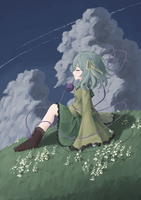 #東方Project #東方イラスト 
#古明地こいし