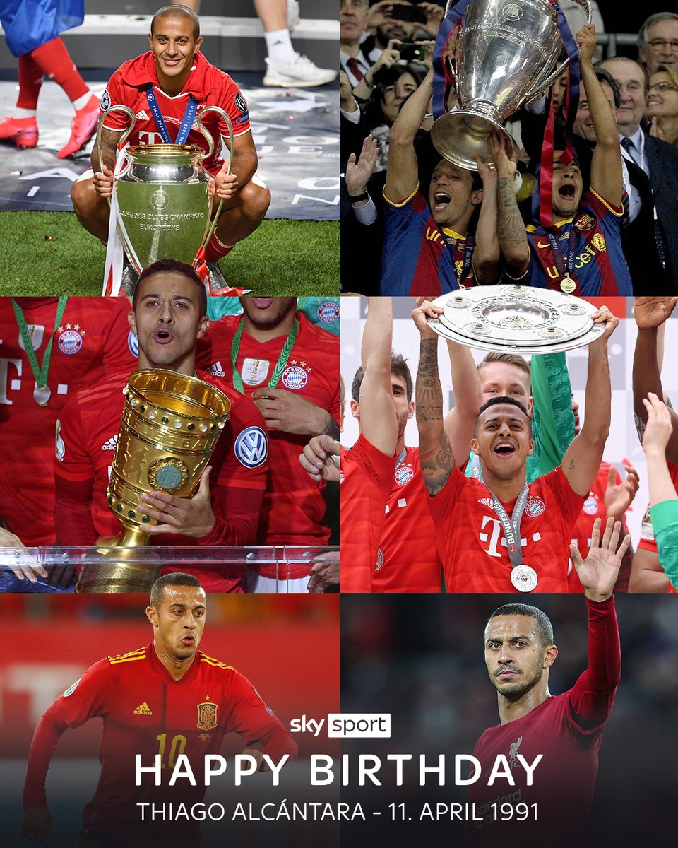 SkySportDE's tweet image. Ein unfassbarer Techniker feiert heute seinen 34. Geburtstag! 🔥 👑 

#SkySport #Thiago