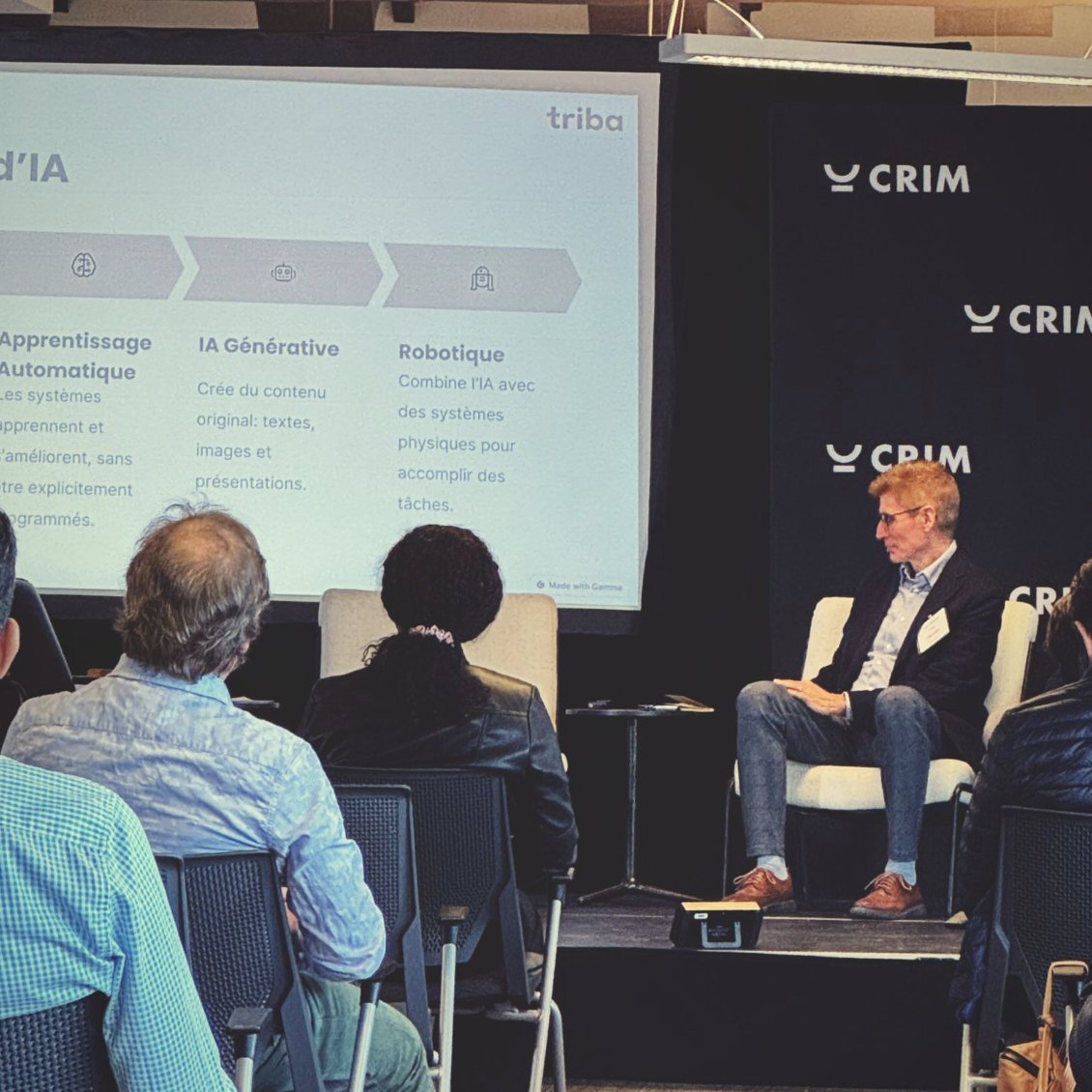 cerri_com's tweet photo. Just wrapped up at LES RENCONTRES DE L’ÉCOSYSTÈME MANUFACTURIER in Montréal — great insights and exchanges around AI, digital transformation &amp; the future of manufacturing. Thanks to CRIM and all involved!
🔗 https://t.co/mEoYENDLFJ
 
#CerriProject #PPM #Manufacturing #CRIM https://t.co/0XJSBr2hQb