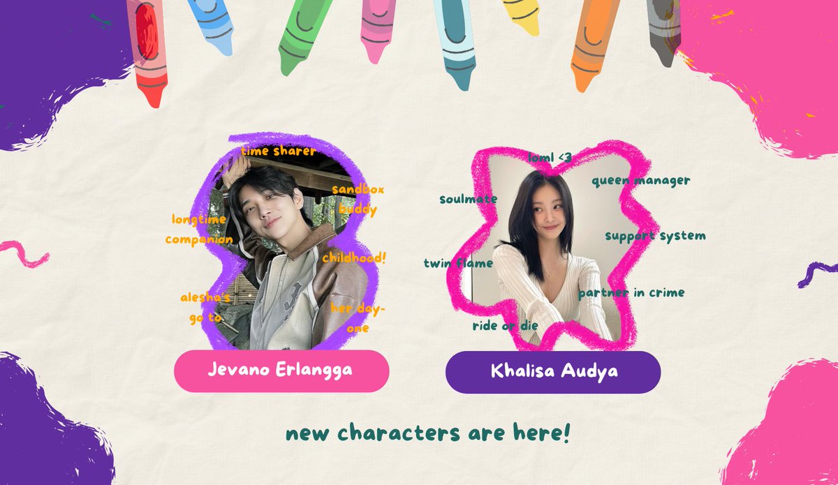 notenamhari's tweet photo. (note.)
สษ fiksi!
สษ part of #CMOTW universe แข๐ญฉ
สษ ignore timestamps
สษ new characters are here! https://t.co/OEmomp1mS4