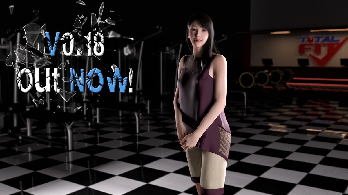 Fates_Game's tweet image. She’s sweating for you.
Take control of June, the gym, and everything in between.
V0.18 available now!

patreon.com/posts/v0-18-ou…

#NSFW #gamedev #AdultGame