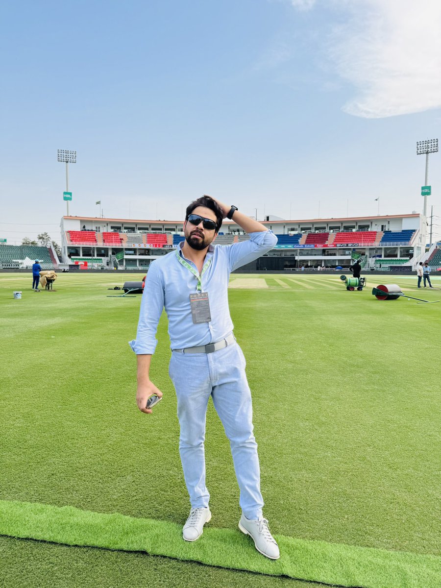 ShakirAbbasi22's tweet photo. Are you ready..?
#Pindiboyz &amp; Rawalpindi stadium is Ready to host its 1st ever #HBLPSL opening ceremony. 
 #PSL2025 https://t.co/3VyZs8HpCv