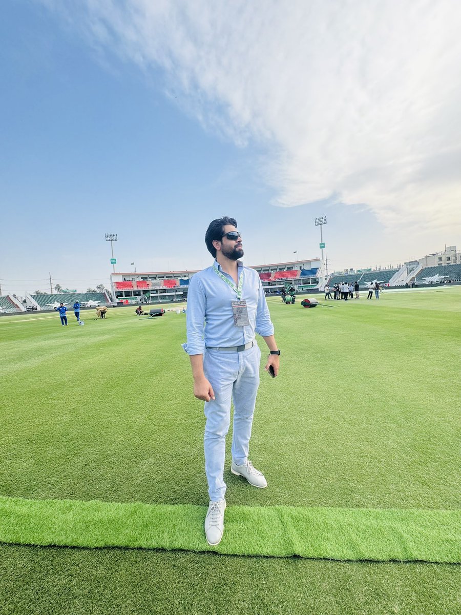 ShakirAbbasi22's tweet photo. Are you ready..?
#Pindiboyz &amp; Rawalpindi stadium is Ready to host its 1st ever #HBLPSL opening ceremony. 
 #PSL2025 https://t.co/3VyZs8HpCv
