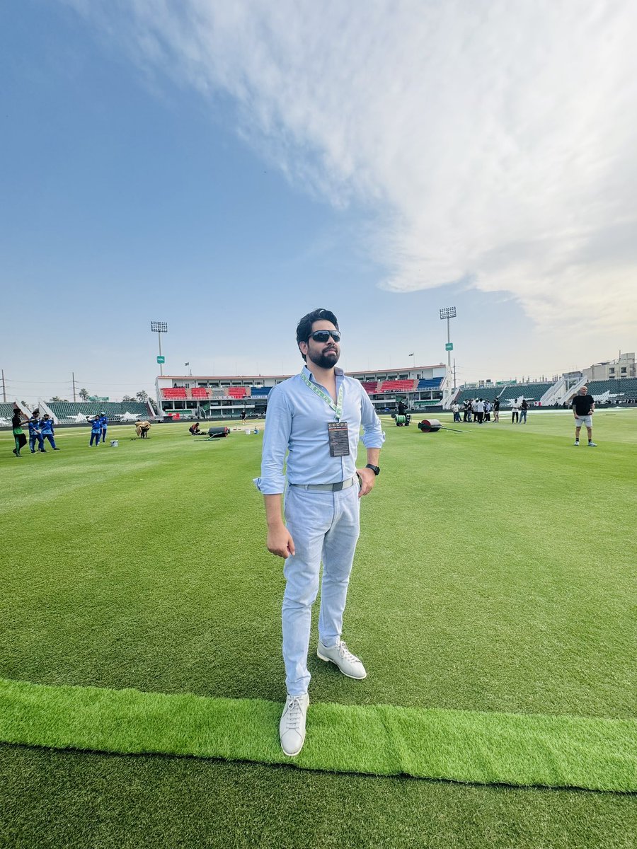 ShakirAbbasi22's tweet photo. Are you ready..?
#Pindiboyz &amp; Rawalpindi stadium is Ready to host its 1st ever #HBLPSL opening ceremony. 
 #PSL2025 https://t.co/3VyZs8HpCv