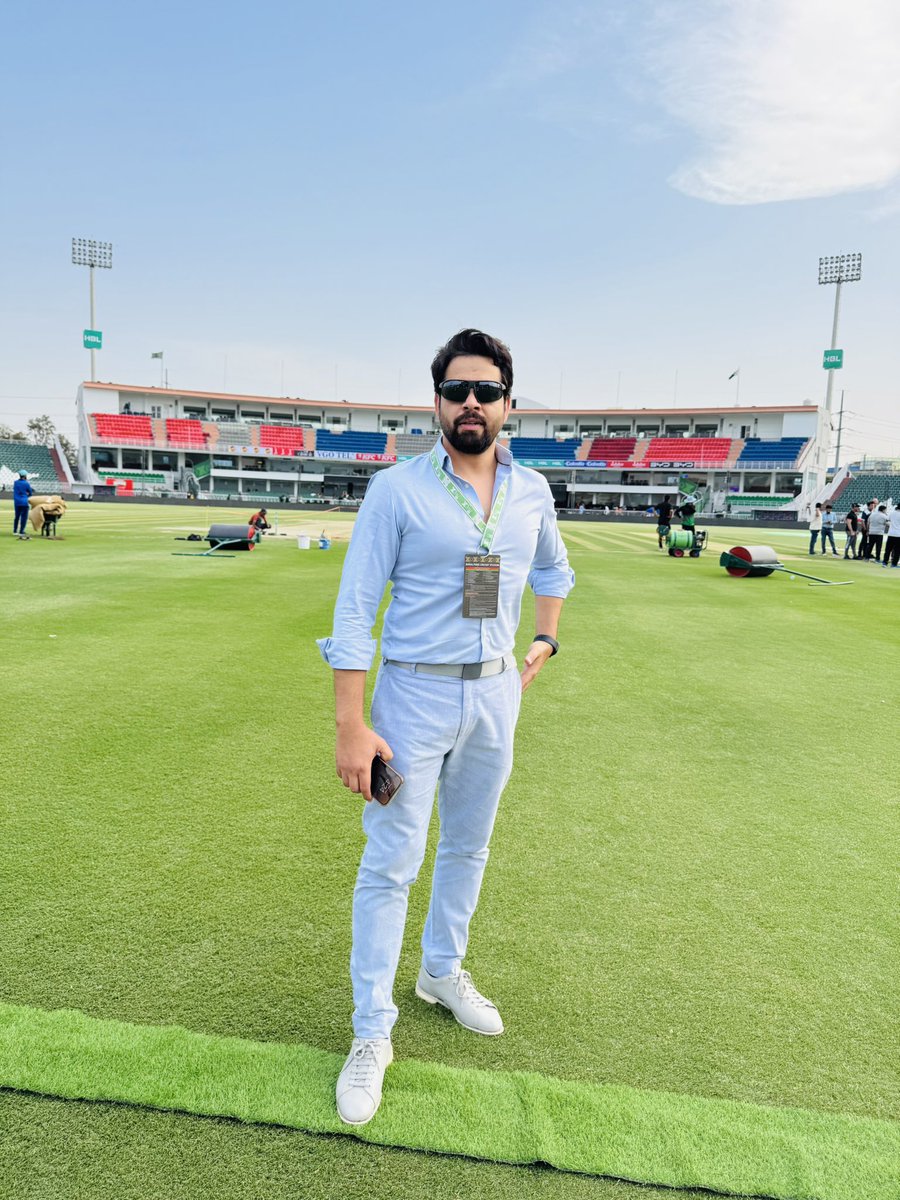 ShakirAbbasi22's tweet photo. Are you ready..?
#Pindiboyz &amp; Rawalpindi stadium is Ready to host its 1st ever #HBLPSL opening ceremony. 
 #PSL2025 https://t.co/3VyZs8HpCv