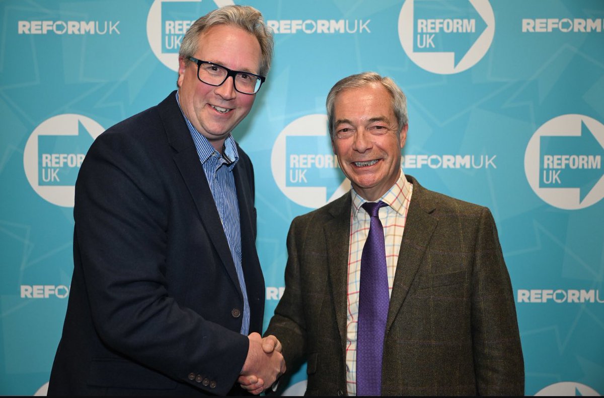 ReformWealdKent's tweet photo. Jeremy Eustace is your Kent County Council candidate for Ashford Rural West
#charing #singleton #kennington #bethersden #smarden #challock #pluckley #egerton #greatchart #reformuk @Nigel_Farage https://t.co/f9JMvJwewa