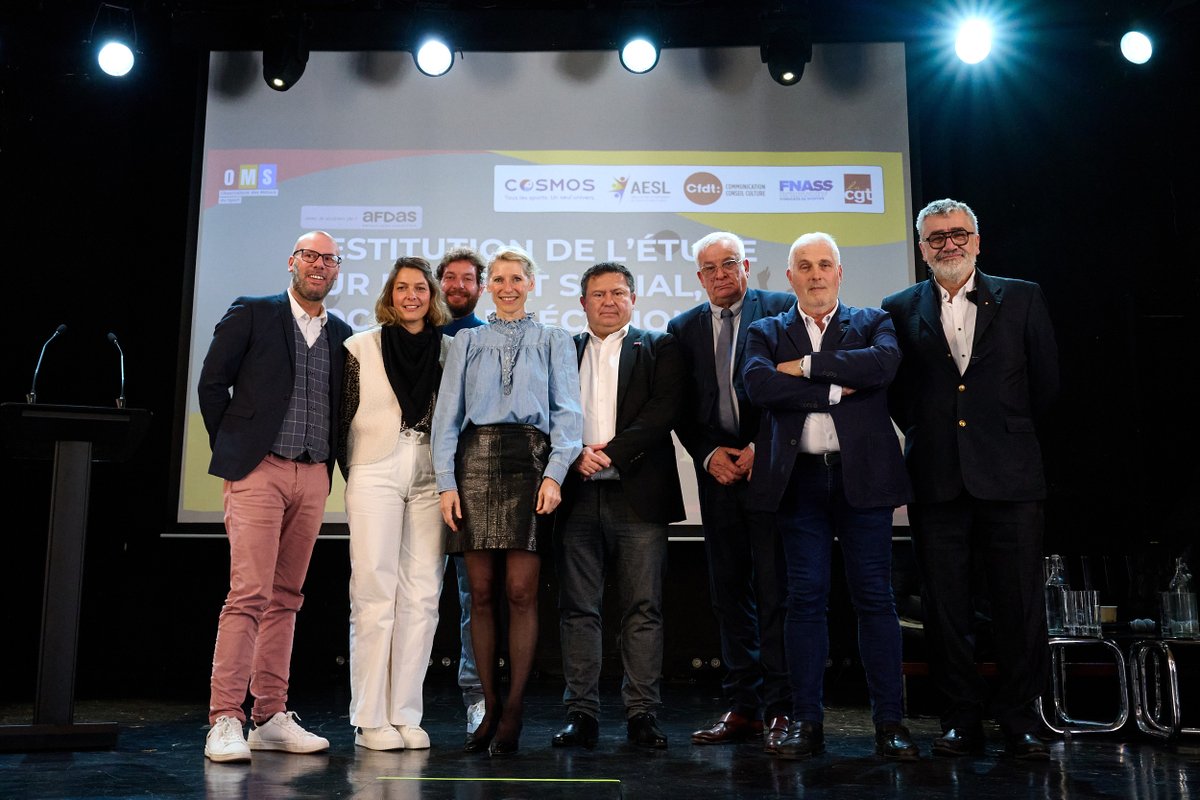 📢 TECH XV est intervenu hier lors de la restitution de l’étude sur l’impact social, sociétal et économique du sport sur la politique formation de la branche du sport <a href="/F3CCFDT/">F3C CFDT</a>.

Ce rapport a été remis officiellement par les partenaires sociaux de la branche à <a href="/MarieBarsacq/">marie barsacq</a>. 🙌