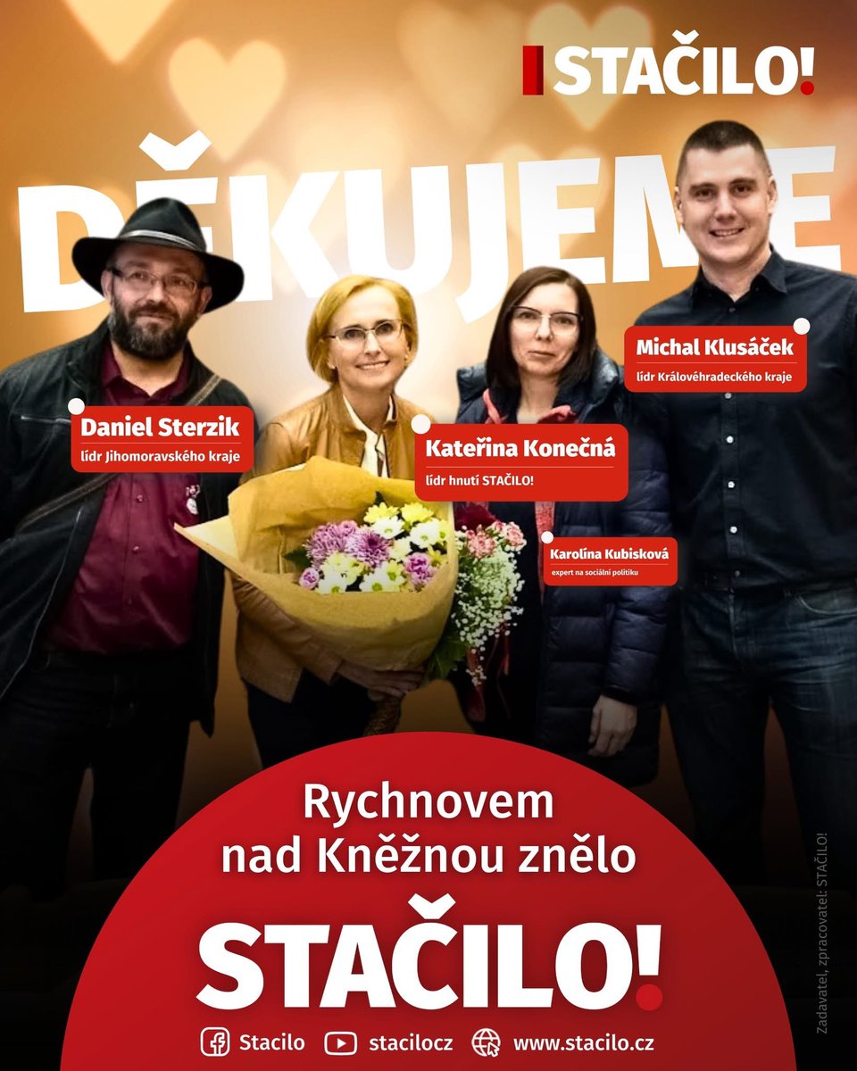 STAČILO! tweet media