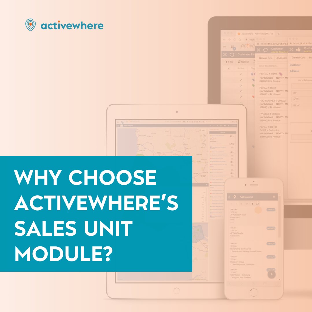 activewhere's tweet photo. While Activewhere is still evolving in Leads Management, its Sales Unit Module stands out with a highly advanced and streamlined process—especially for Water Cooler contract sales.  
Discover here’s what sets Activewhere apart from other sales platforms: https://t.co/tXCie5H0ox https://t.co/sTNaABK57z