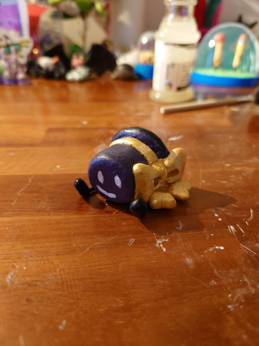 03eTEBSWT's tweet photo. #thenightlymanor 

Clay figures of Tophat and GPS (The Nightly Manor 6) https://t.co/qKNjWmhb0d