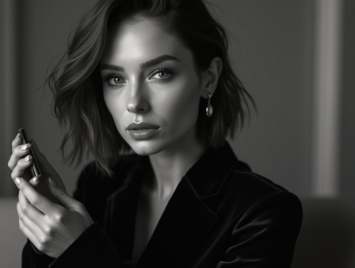 AIFashionChic's tweet image. 🪞 She polishes everything —
except the truth.
#OfficeChic #SharpVision #ChicWithPurpose #EleganceDefined