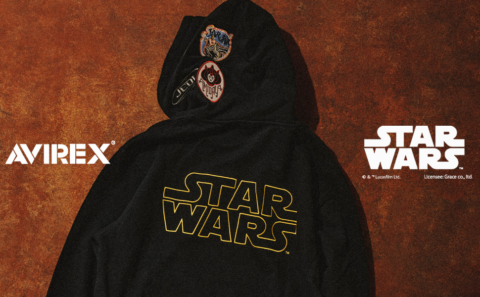 AMAZON＆楽天市場でも絶賛販売中！
◆AMAZON
amazon.co.jp/s?k=AVIREX+STA…
◆楽天市場
item.rakuten.co.jp/avirex/c/00000…

#AVIREX #STARWARS #アヴィレックス #アビレックス #スターウォーズ #ダースベイダー #ヨーダ #クローントルーパー #C3PO #R2D2