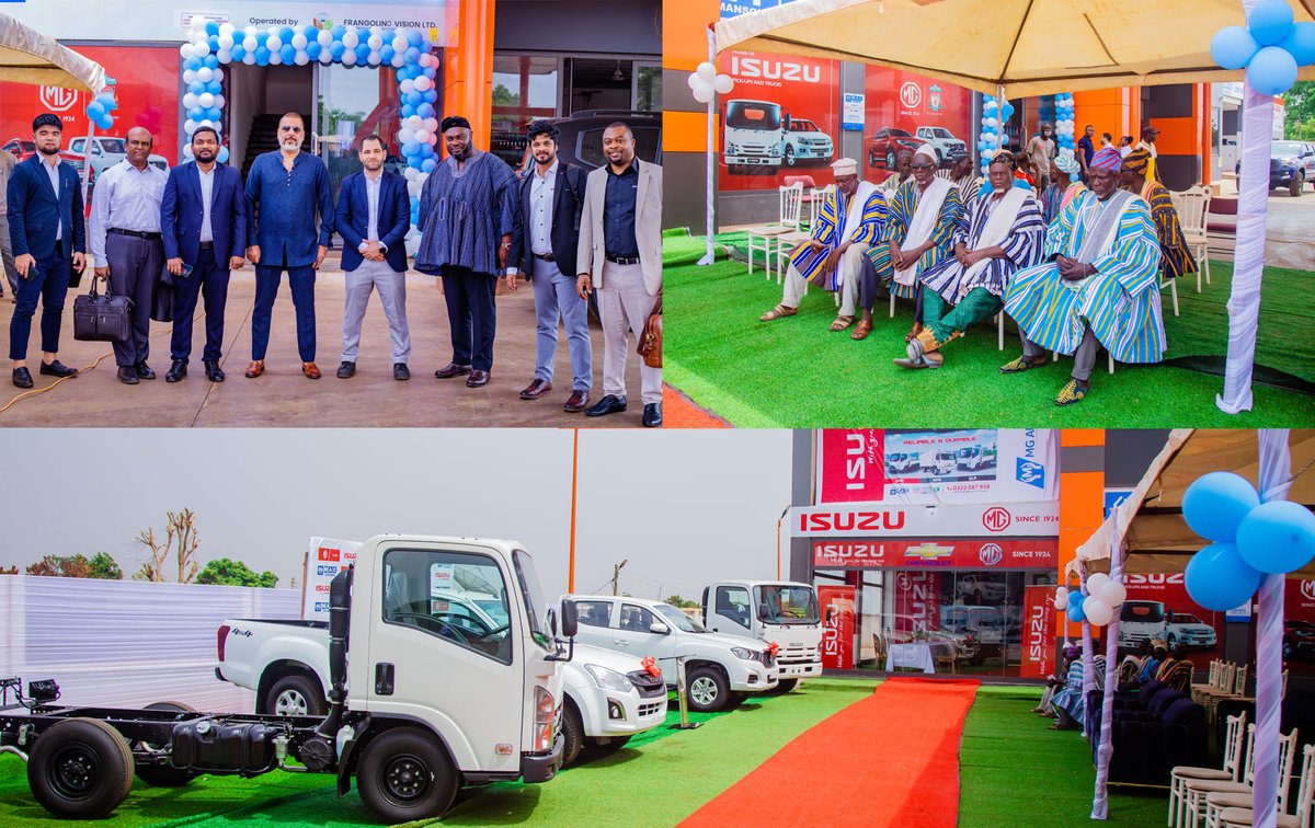 ISUZU Motors International tweet media