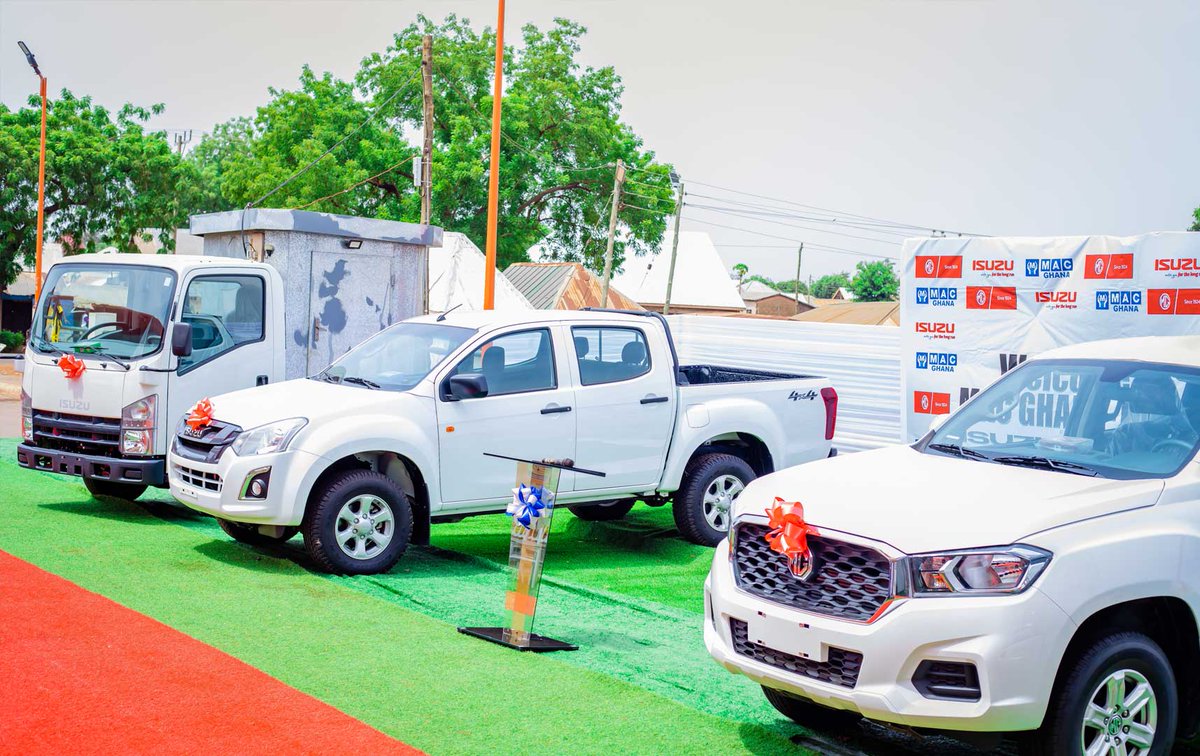 ISUZU Motors International tweet media