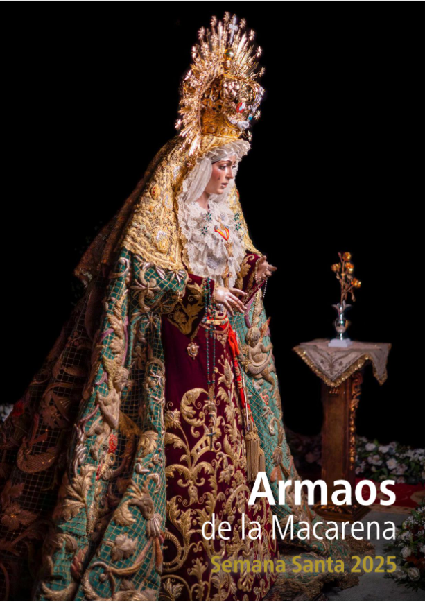 Descargar Programa de Mano «Armaos de la Macarena». Semana Santa Sevilla 2025