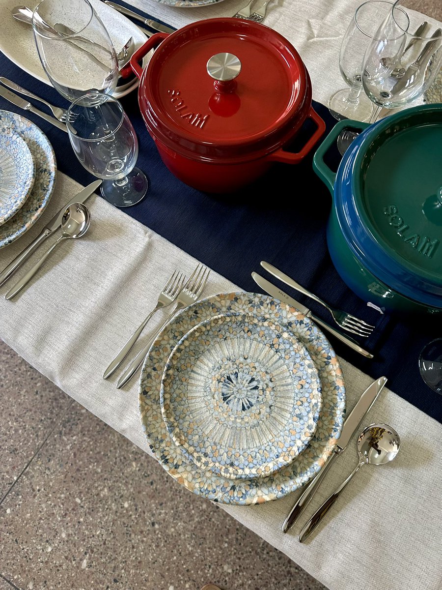 TableAffairs_Ug's tweet photo. #DidYouKnow that our #SolaCasseroles are oven safe, compatible with gas, electric, and induction stoves, and even dishwasher safe for easy clean-up. Find these at our showroom at The Square, 3rd St, Industrial Area. https://t.co/oV4IMtHZQG