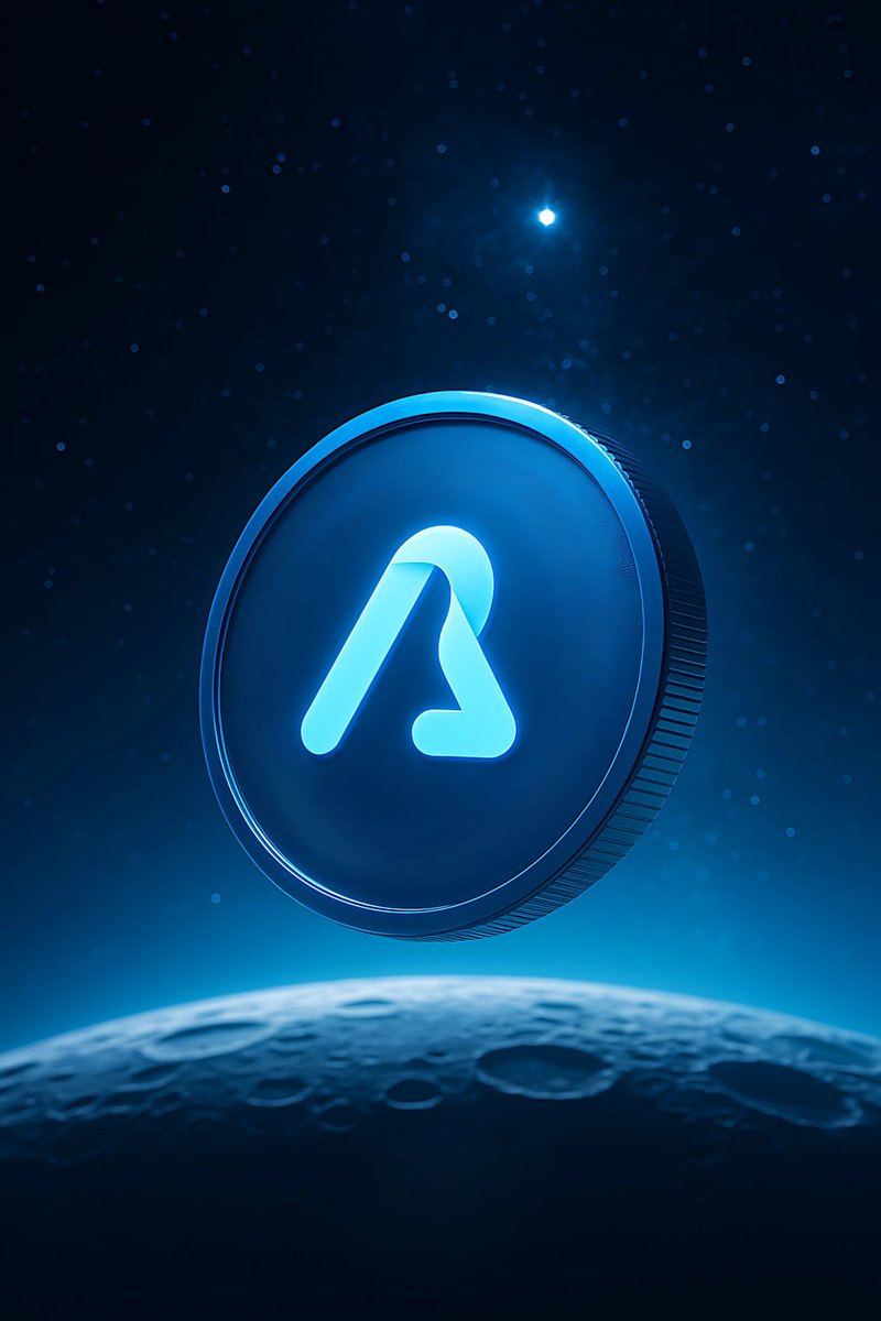 Aiden_Labs's tweet photo. Chart says chill. My bag says moon. $ADN 🌕📈 https://t.co/0umk8RvmNN