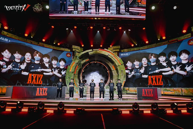 Dear Visitors,Team AXIZ enters the arena at FULL THROTTLE! Clutch plays, precision strategies, and game-changing teamwork LIT UP the stage! Every move screams DOMINATION-eyes locked on VICTORY! Who's ready to witness LEGACY in the making? #IdentityV #IDVCOAVIII #IDVCOA 