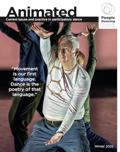 David Ainsworth, a member of Ascendance’s Parkinson’s Dance Group in  Headingley, in the North of England, shares his experience of choreographing  for the first time in his sixties, eight years after his diagnosis. 

#WorldParkinsonsDay 💙

ascendance.org.uk/davids-writes-…