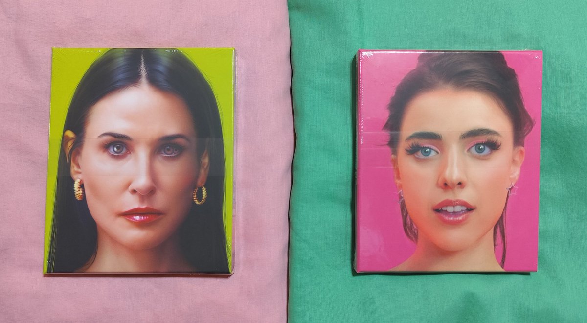 ¿Porqué quedarme con una, pudiendo quedarme con las 2? #LaSustancia #TheSubstance <a href="/ElasticaFilms/">elasticafilms</a> <a href="/FilmsAmaray/">Amaray Films</a> <a href="/mubis_es/">mubis.es</a>