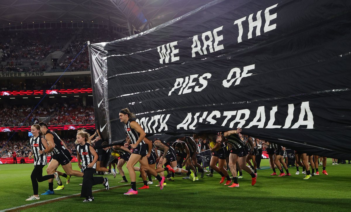 Collingwood FC tweet media