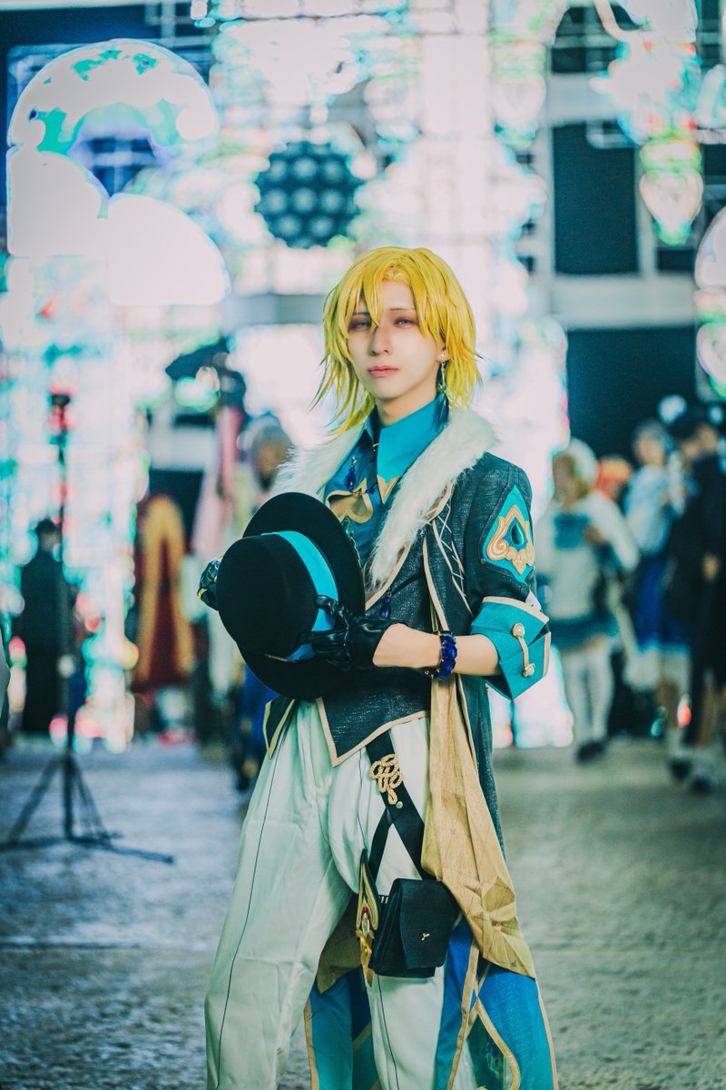 tomin_cos's tweet photo. Cosplay / スタレ / アベンチュリン
📸 @nisyanka 様 https://t.co/NYKVRWTqdA