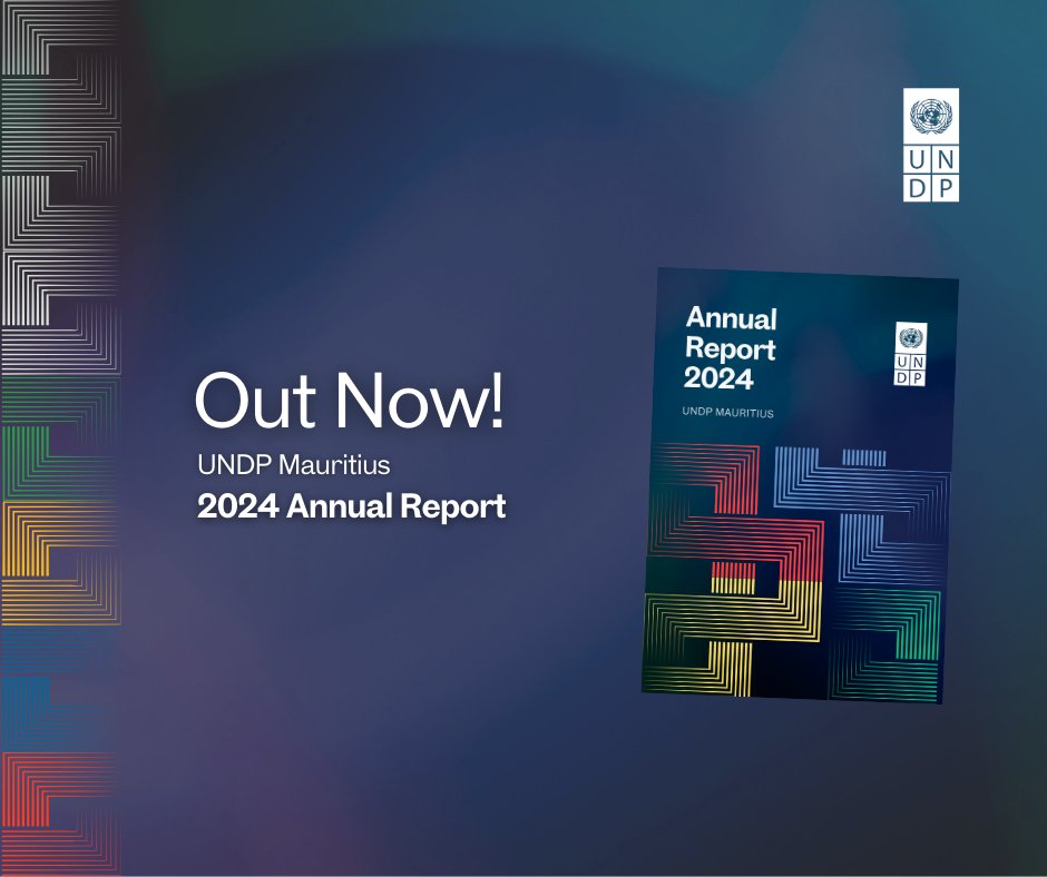 UNDP Mauritius (@undpmauritius) on Twitter photo 📢OUT NOW! UNDP Mauritius 2024 Annual Report🇲🇺
With the collaboration of our partners, <a href="/UNDPMauritius/">UNDP Mauritius</a> remained steadfast in supporting national priorities, building resilience & fostering sustainable development towards the #SDGs.
Read the full report👇
undp.org/mauritius-seyc… 📢OUT NOW! UNDP Mauritius 2024 Annual Report🇲🇺
With the collaboration of our partners, <a href="/UNDPMauritius/">UNDP Mauritius</a> remained steadfast in supporting national priorities, building resilience & fostering sustainable development towards the #SDGs.
Read the full report👇
undp.org/mauritius-seyc…
