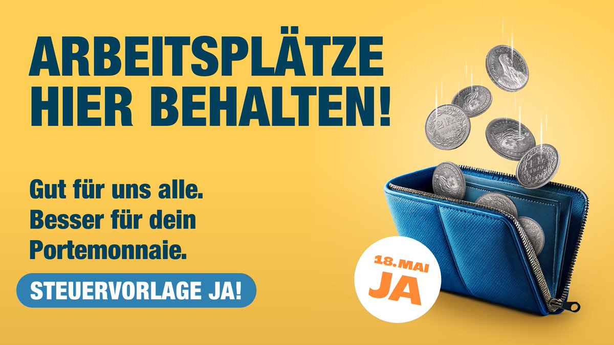 bonatom1's tweet photo. Zeit den Kanton #Zürich wieder stark zu machen. Ich stimme klar JA zur Zürcher #Steuersenkung.

#SteuersenkungJA https://t.co/kRuTWDErvJ