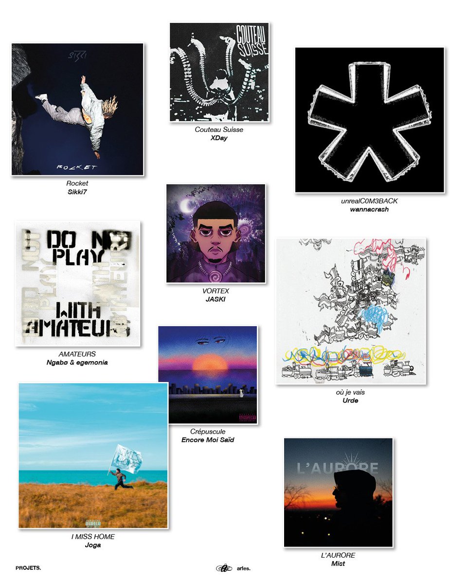 𒆙 Projets de la semaine (7-13 avril) 𒆙