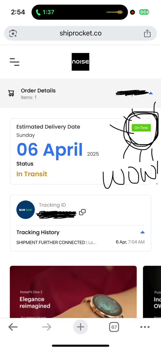 deeganta's tweet photo. Have you ever heard a courier company telling you that they are not able to trace their own courier package? @BlueDart_ @BlueDartCares does. They can’t trace my package which is apparently lost somewhere while being in transit from Delhi to Noida. https://t.co/AR5oVdoVGc