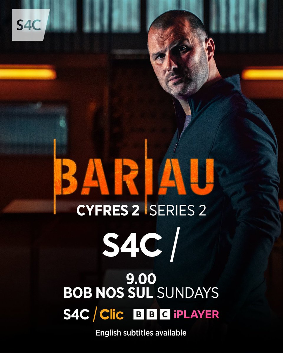 Mae ‘na wynebau newydd ar y wing.

New drama = new drama 👀

⛓️ Bariau
📆 Nos Sul | Sunday

#Bariau