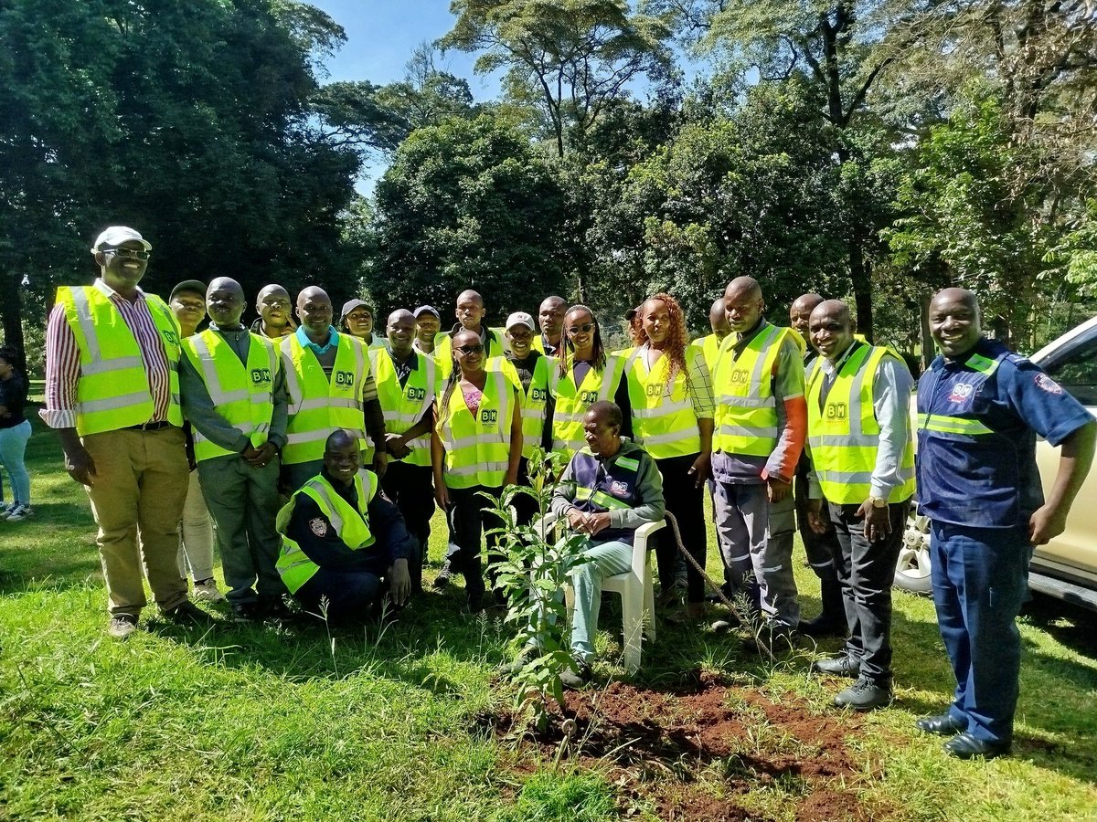 Today, our team proudly took part in a tree planting initiative at the ASK Show Grounds, reaffirming our commitment to environmental sustainability, ESG compliance, and supporting Kenya’s 15B tree goal by 2032.
#BMForClimateAction #TreePlanting #Sustainability #ESGCompliance