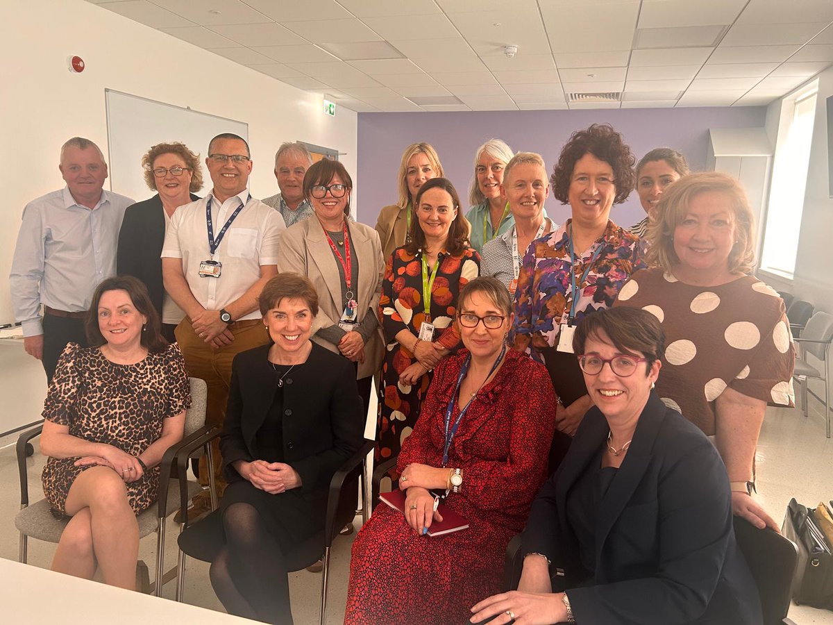 REO Martina Queally &amp; IHA Manager Sinéad Reynolds were delighted to visit hospital &amp; community services in Wexford on Tuesday including:  

- building works <a href="/WexGenHosp/">Wexford General Hospital</a>
- Endoscopy, Minor Ops &amp; Outpatients at Ely Hospital 
- Mental Health, Older Persons &amp; Primary Care services.