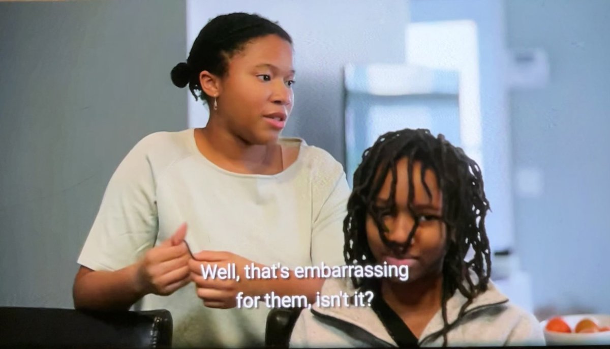 Finally getting around to S2 so I can go into S3, and this made me feel so seen. 💀 #LoveOnTheSpectrum