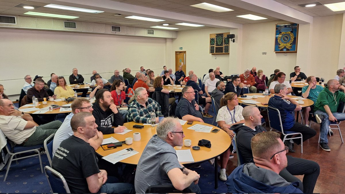 Fantastic turn out <a href="/MechanicsManch/">Mechanics Manchester</a> for #TheCWU NW Safety Reps event. Our Workplace Safety  Reps play a vital role keeping our members safe in the workplace <a href="/CWUnews/">CWU</a> <a href="/MarkydHolt/">Mark</a> <a href="/anneliese_midge/">Anneliese Midgley MP</a> <a href="/JayJaymcgovern/">jay mcgovern</a> <a href="/CentreGreater/">Greater Manchester Hazards Centre #Safety&Health</a>