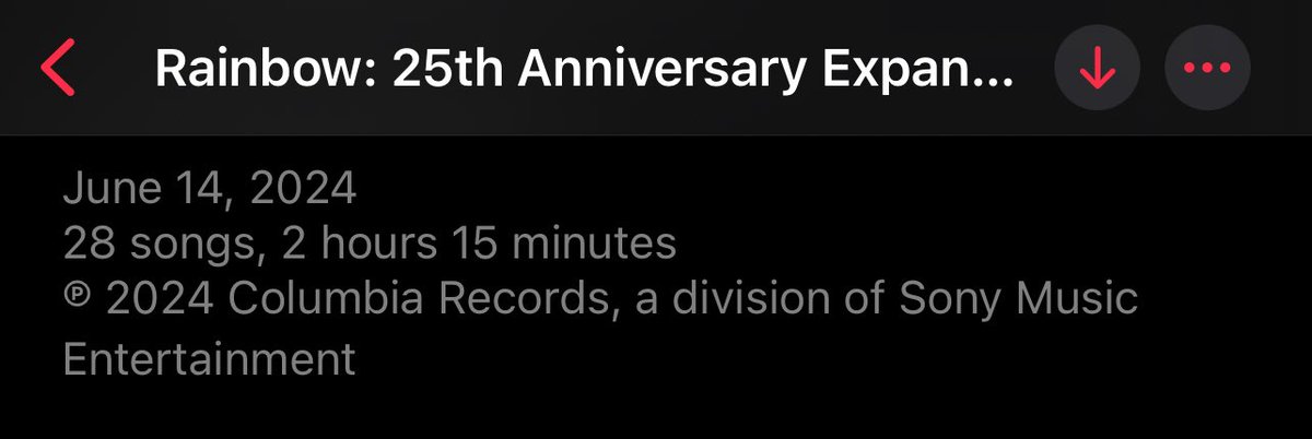 alonaonline's tweet photo. #Butterfly25: 20 tracks
#MusicBox30: 36 tracks
#Rainbow25: 28 tracks

#Mimi20: 40. Tracks. https://t.co/cGKqX4B0BI