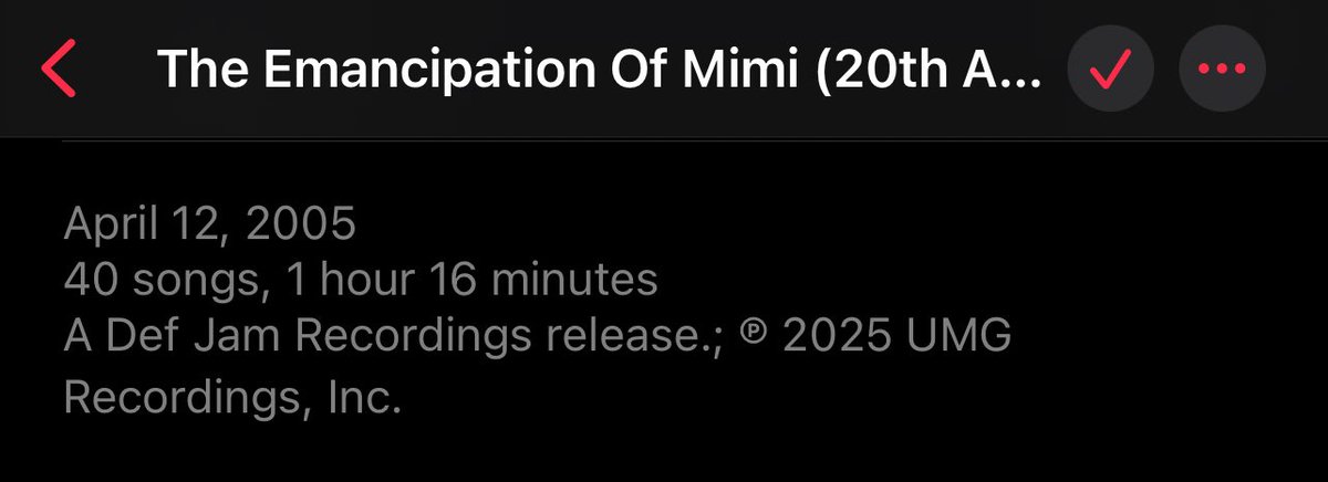 alonaonline's tweet photo. #Butterfly25: 20 tracks
#MusicBox30: 36 tracks
#Rainbow25: 28 tracks

#Mimi20: 40. Tracks. https://t.co/cGKqX4B0BI