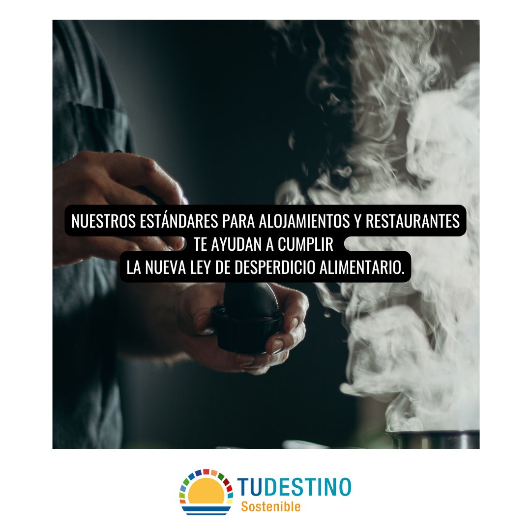 Nuestros estándares para alojamientos y restaurantes te ayudan a cumplir la nueva ley de desperdicio alimentario. - mailchi.mp/9c410c6a2493/c…
