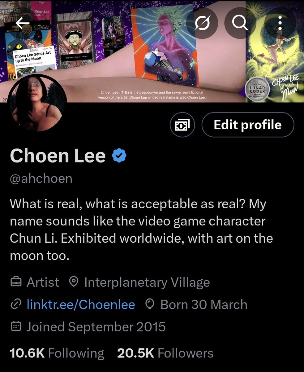 In the past week my posts have not been getting viewed.There were a couple that went on for 12 hours with below 100 views. 

That doesn't make sense as there's supposedly 20k of you following me.

Why is that the case?
Is my banner problematic? 
(I just changed my pfp into this)
