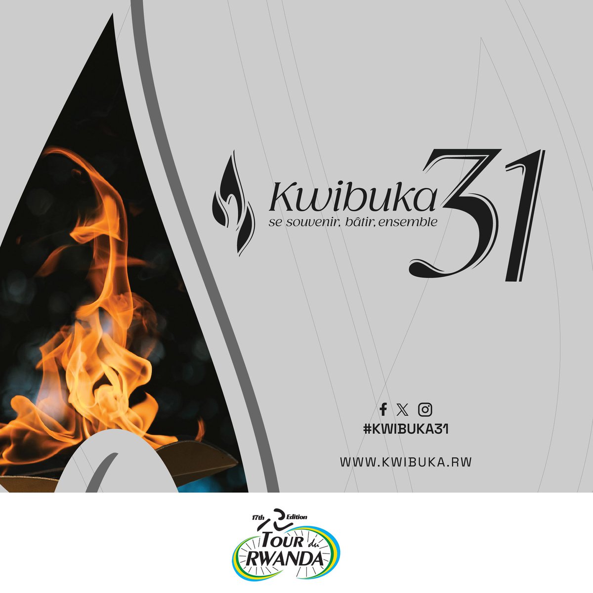 Se souvenir, Bâtir, Ensemble

#Kwibuka31 #KwibukaTwiyubaka #Rwanda