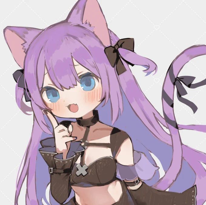 らくがきのやつで色塗りれんしゅ #みおち絵 